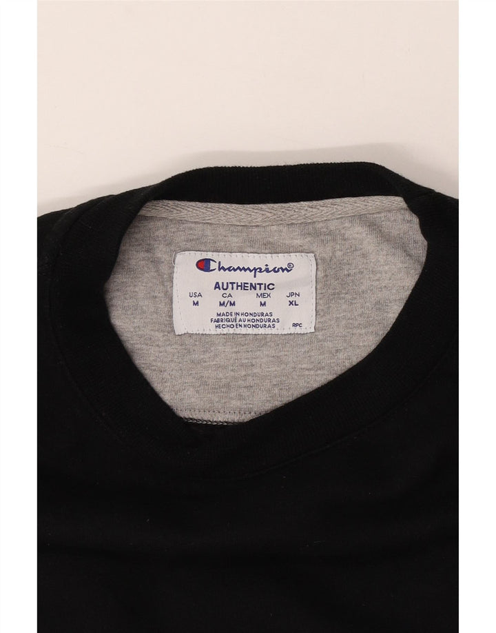 Pulover pentru bărbați Champion Pulover mediu negru