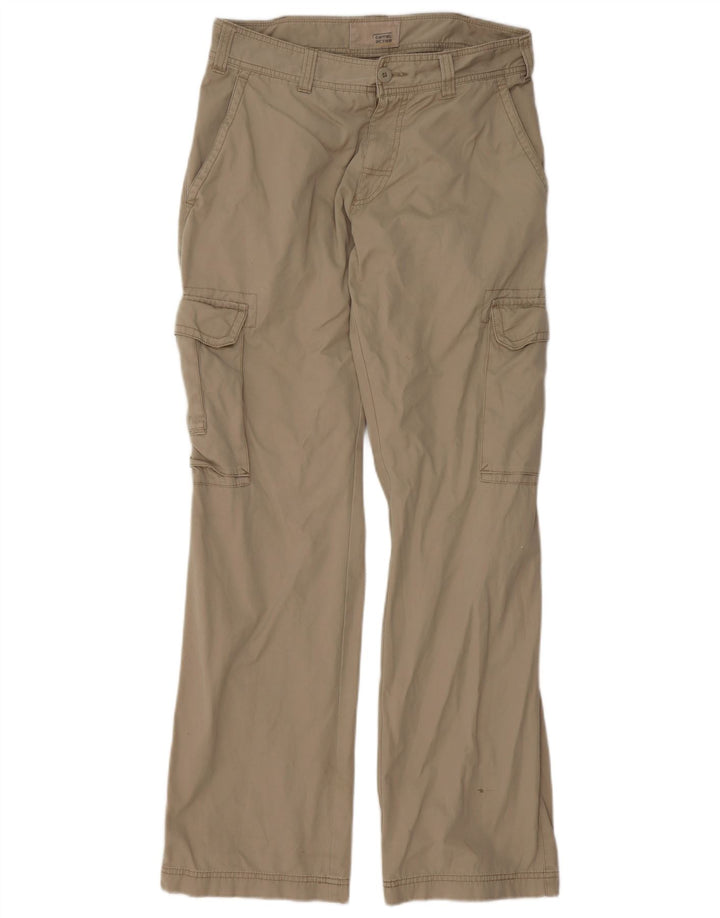 Pantaloni cargo drepti pentru bărbați CAMEL ACTIVE L32 L33 Bej