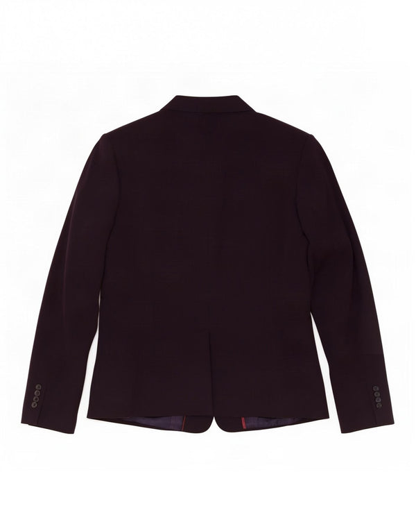 Jachetă pentru femei Marks & Spencer cu 3 nasturi, UK 18 XL, poliester violet