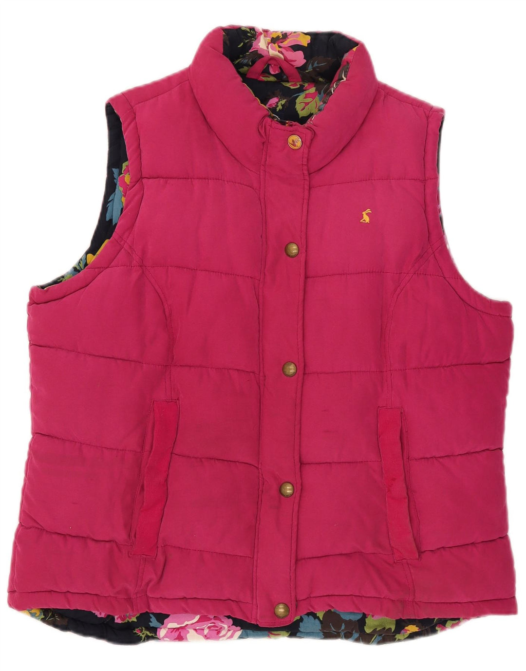 Gilet căptușit pentru femei Joules UK 14 Large Pink