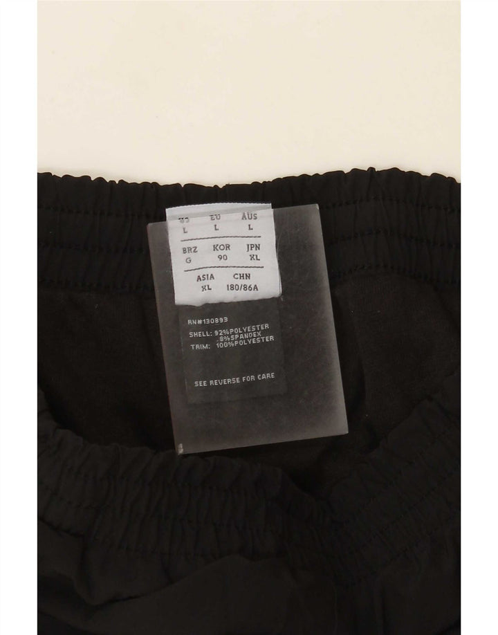 New Balance Pantaloni de trening pentru bărbați, mari, negru, poliester