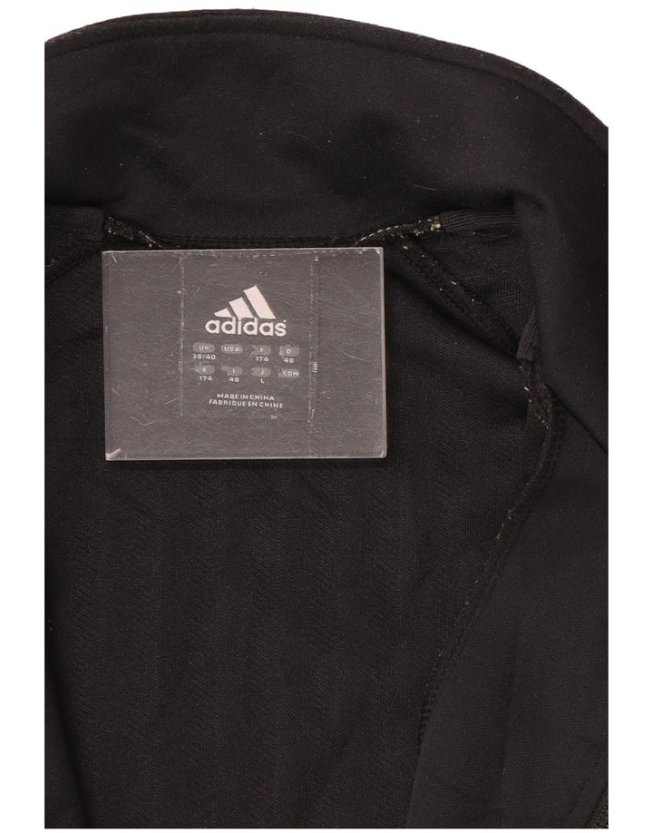 Jachetă de trening pentru bărbați ADIDAS UK 38/40 Medium Black Dunge