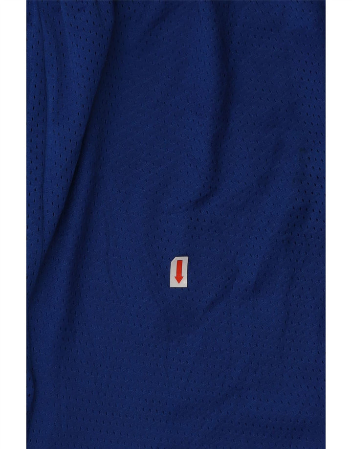 RUSSELL ATHLETIC Pantaloni scurți sport grafic pentru bărbați XL poliester albastru