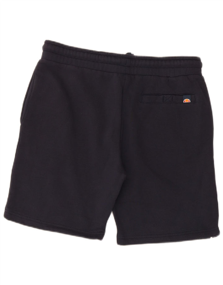 Pantaloni scurti sport Ellesse pentru bărbați, bumbac, albastru bleumarin