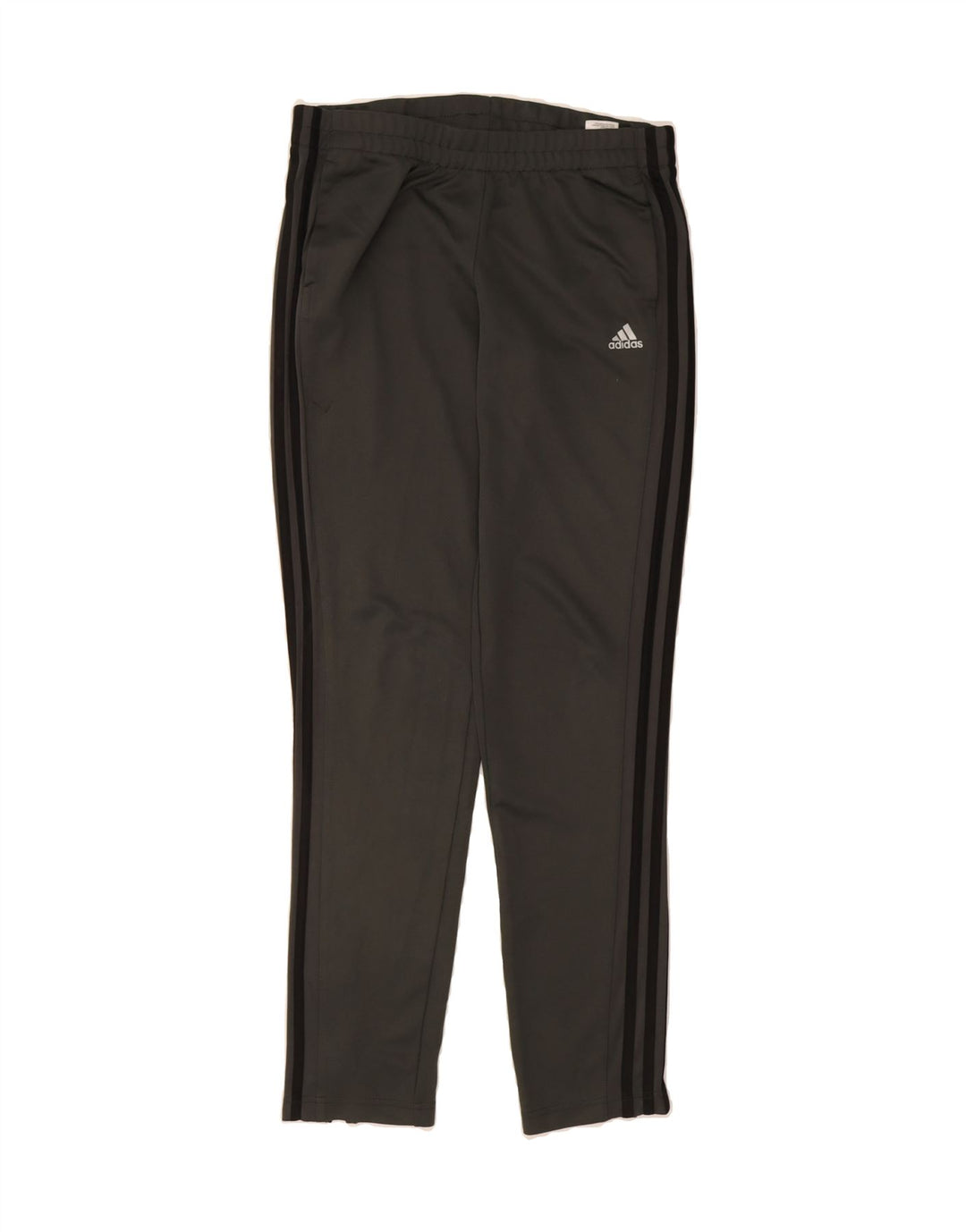 ADIDAS Womens Tracksuit Trousers UK 12/14 Medium  Grey Polyester Vintage Adidas and Second-Hand Adidas from Messina Hembry 