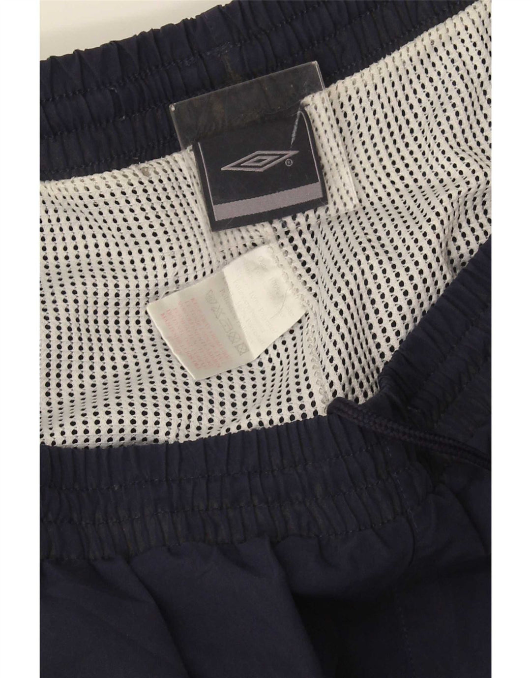 Pantaloni de trening pentru bărbați Umbro Pantaloni de jogging mari poliester bleumarin