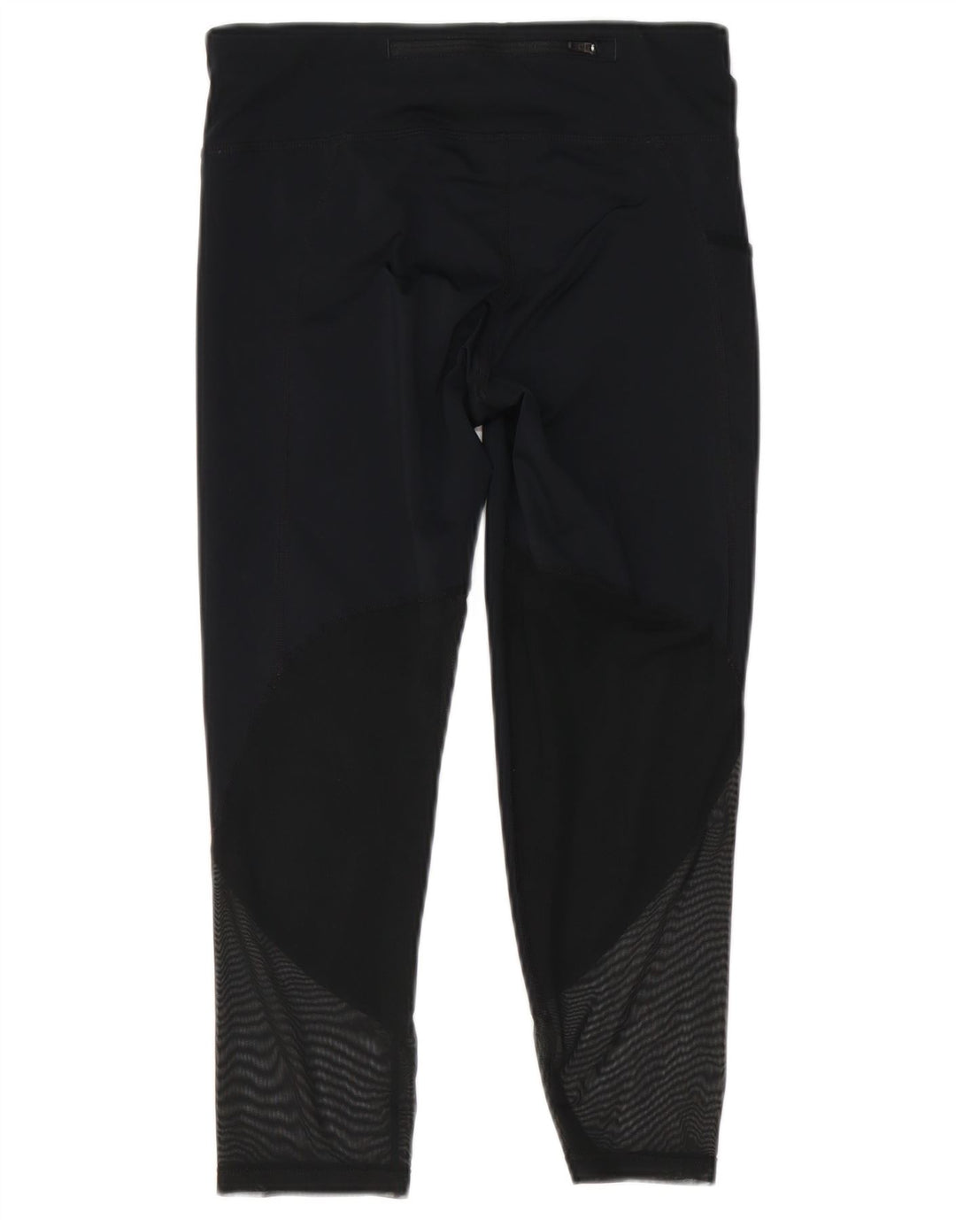 Leggings Nike Dri Fit pentru femei UK 8 Small Negru Geometric Poliester