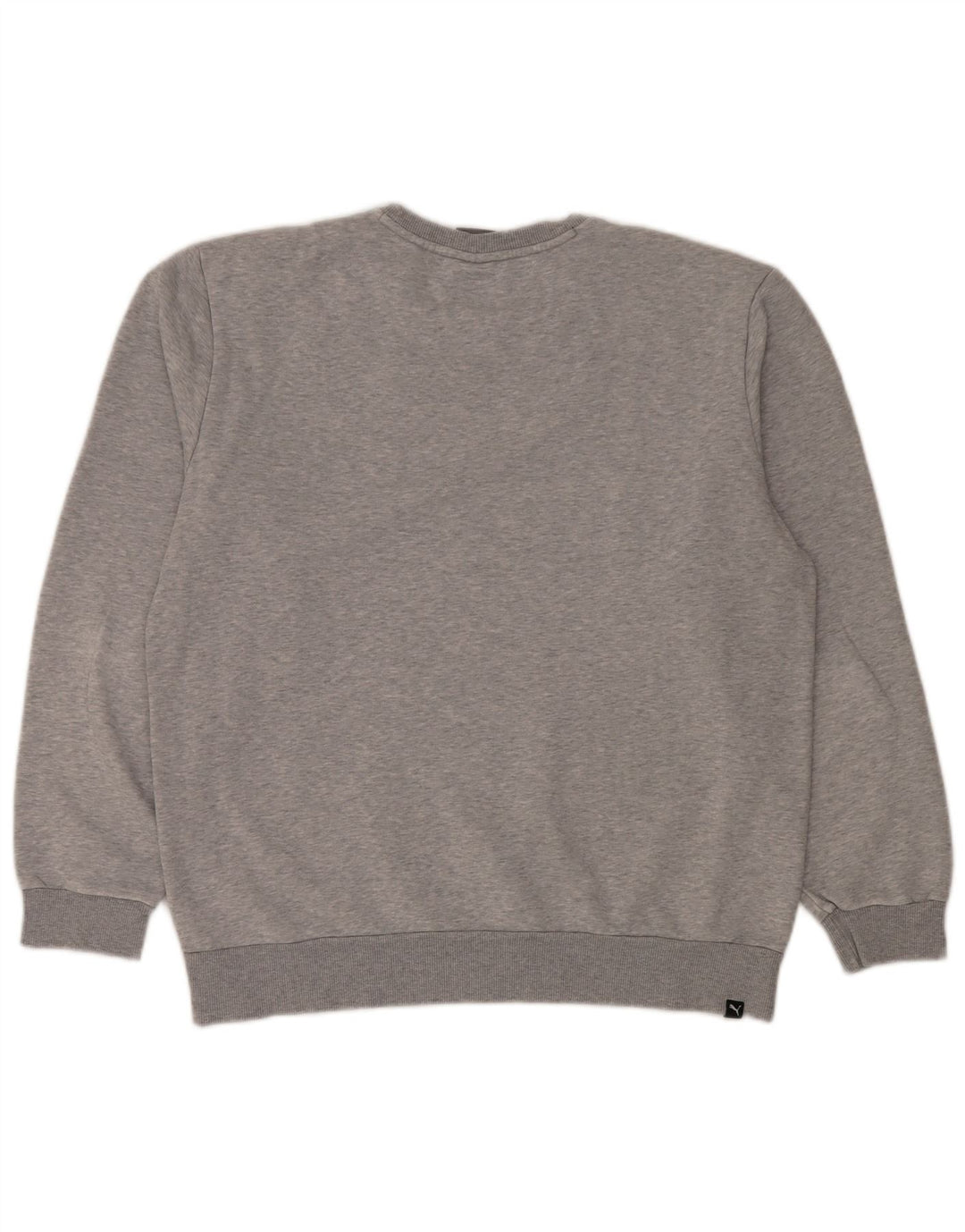 Hanorac pentru bărbați Puma Jumper mare, gri bumbac cu pete