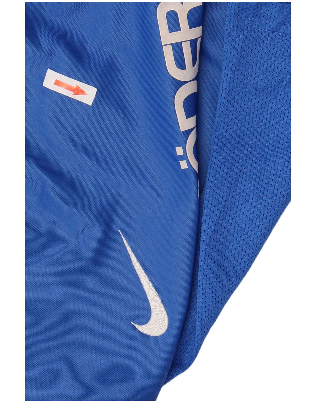 Tricou grafic NIKE Dri Fit pentru băieți Top 6-7 ani XS poliester albastru