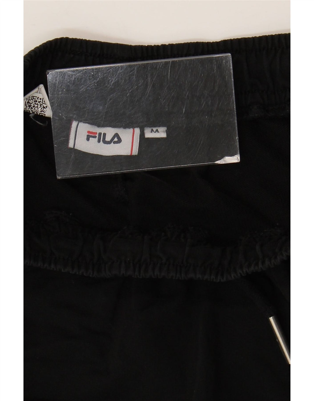 Pantaloni scurti sport Fila pentru femei, negru mediu