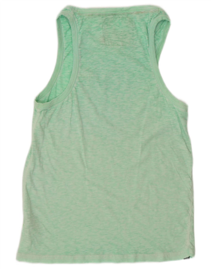 Vestă SUPERDRY pentru bărbați, bumbac verde mic