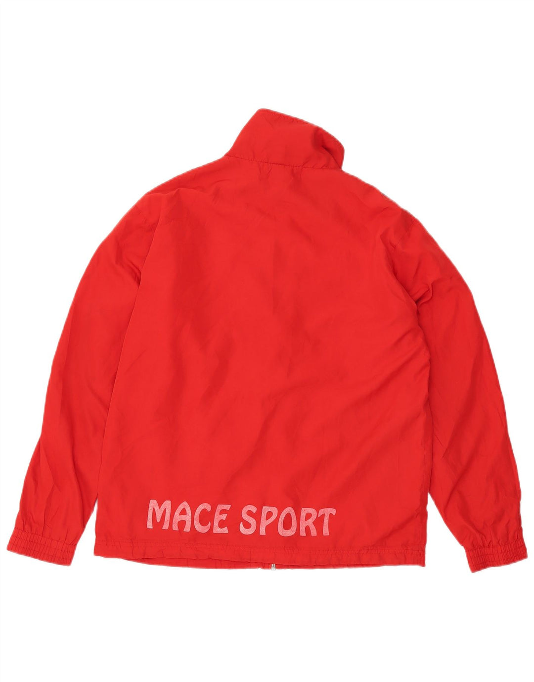 Jachetă de top pentru trening grafic Umbro pentru bărbați, roșu, poliester color bloc