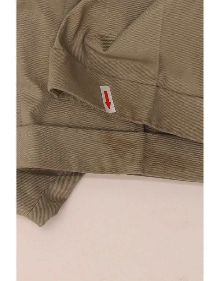 Pantaloni chino pentru bărbați Marks & Spencer L34 L29 Gri poliester