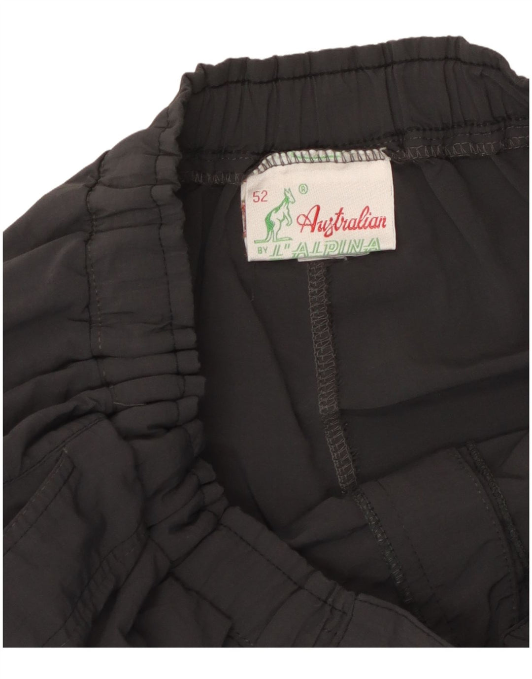 AUSTRALIAN L'ALPINA Pantaloni scurți chino pentru bărbați IT 52 Large W34 Gri