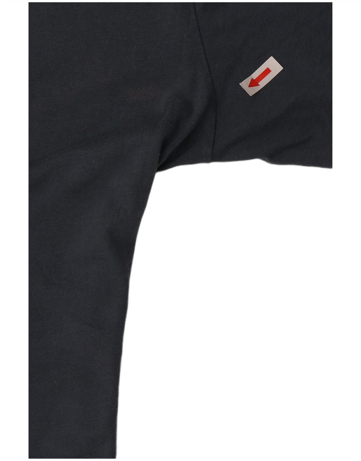 Tricou Under Armour pentru bărbați Heat Gear Top Mediu Bleumarin