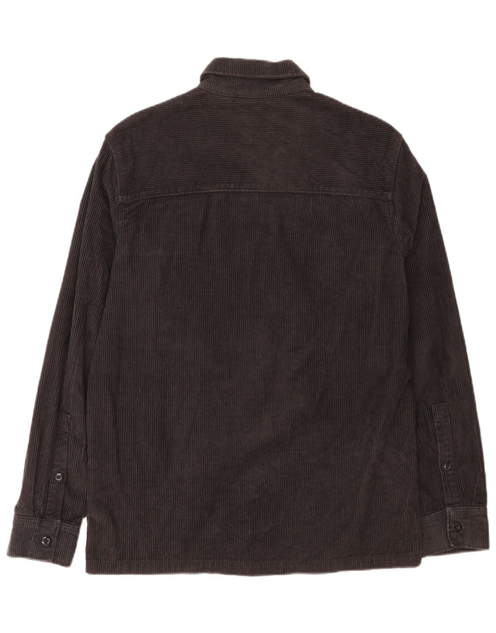 Cămașă pentru bărbați Dickies Cămașă din velur din bumbac mediu albastru bleumarin