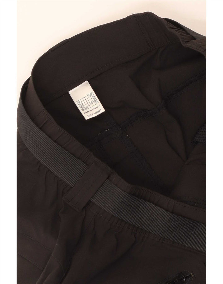 Pantaloni scurti cargo vintage pentru bărbați W33 Poliamidă neagră medie