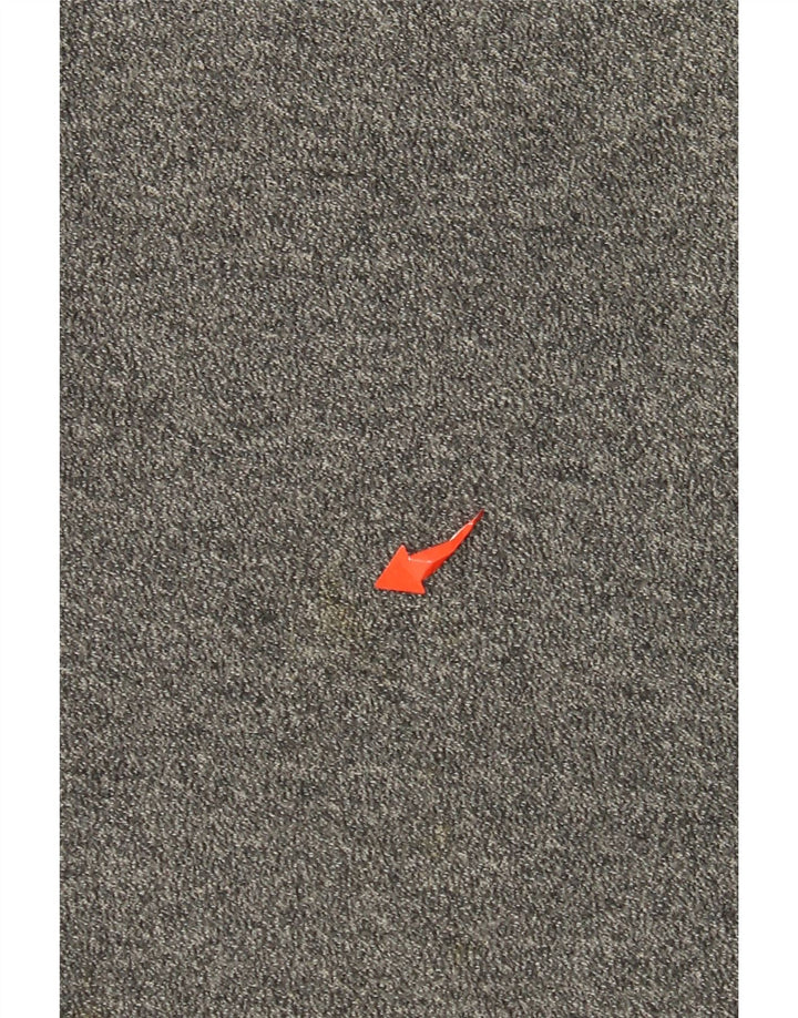 ABERCROMBIE & FITCH Pulover pentru bărbați din bumbac color bloc, gri mediu