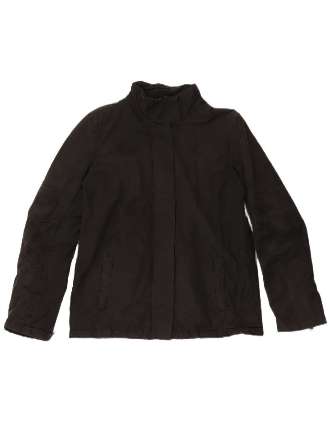 Jachetă Windbreaker oversized pentru femei Jigsaw UK 10 Small Black