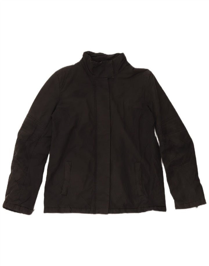 Jachetă Windbreaker oversized pentru femei Jigsaw UK 10 Small Black