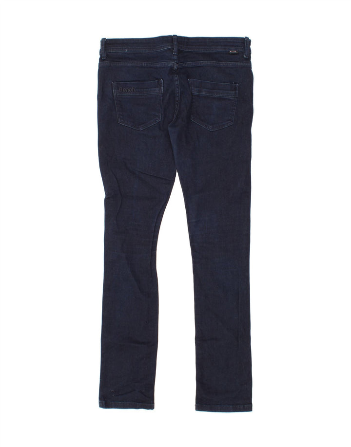 BENCH Mens Skinny Jeans W30 L32 Navy Blue Vintage Bench and Second-Hand Bench from Messina Hembry 
