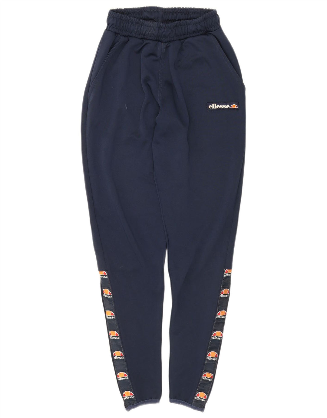 Pantaloni de trening cu grafic pentru femei ELLESSE UK 6 XS Poliester bleumarin