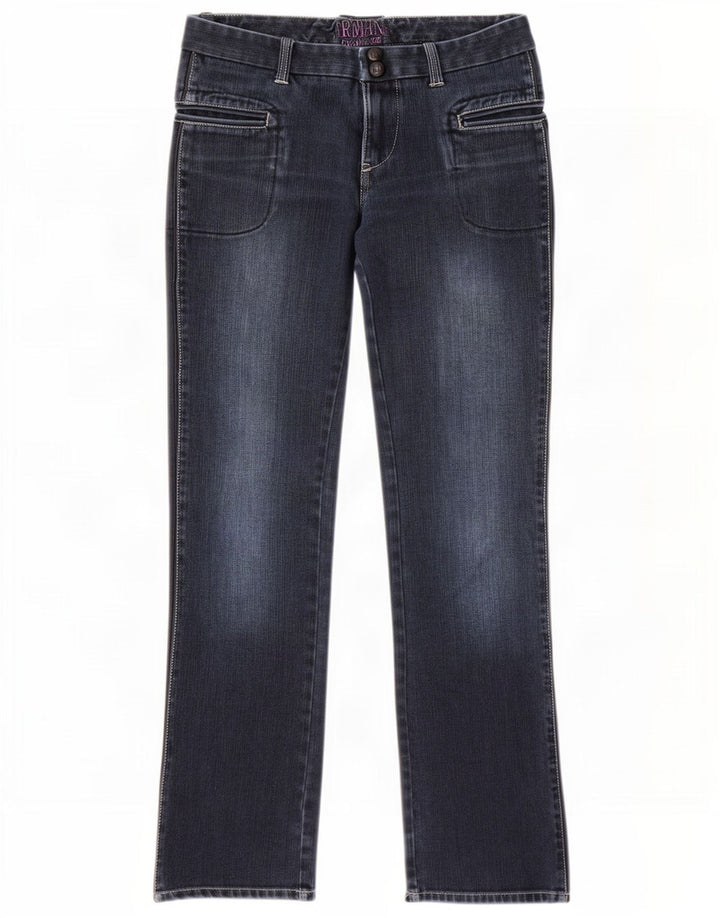 Blugi Bootcut pentru femei Armani Exchange US 6 Medium W28 L32 Bleumarin