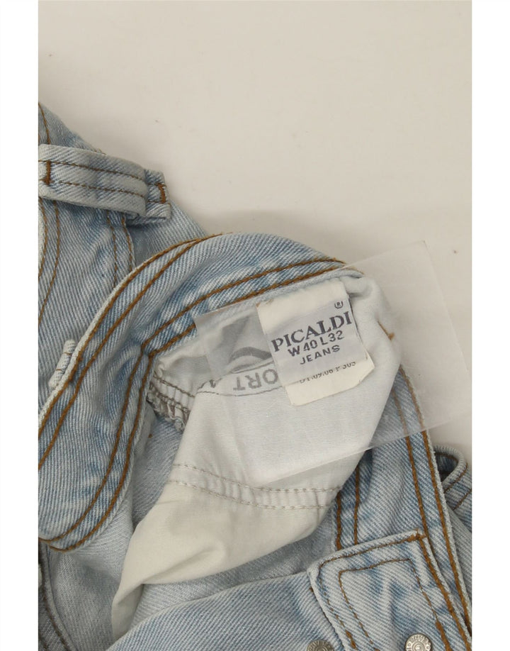 Blugi largi PICALDI pentru bărbați W40 L32 bumbac albastru