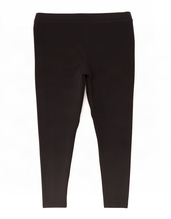 Leggings pentru femei Marks & Spencer UK 20 2XL bumbac negru
