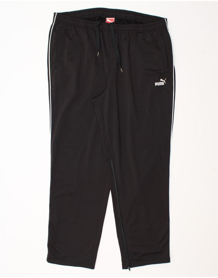 Pantaloni de trening Puma pentru bărbați 2XL poliester negru