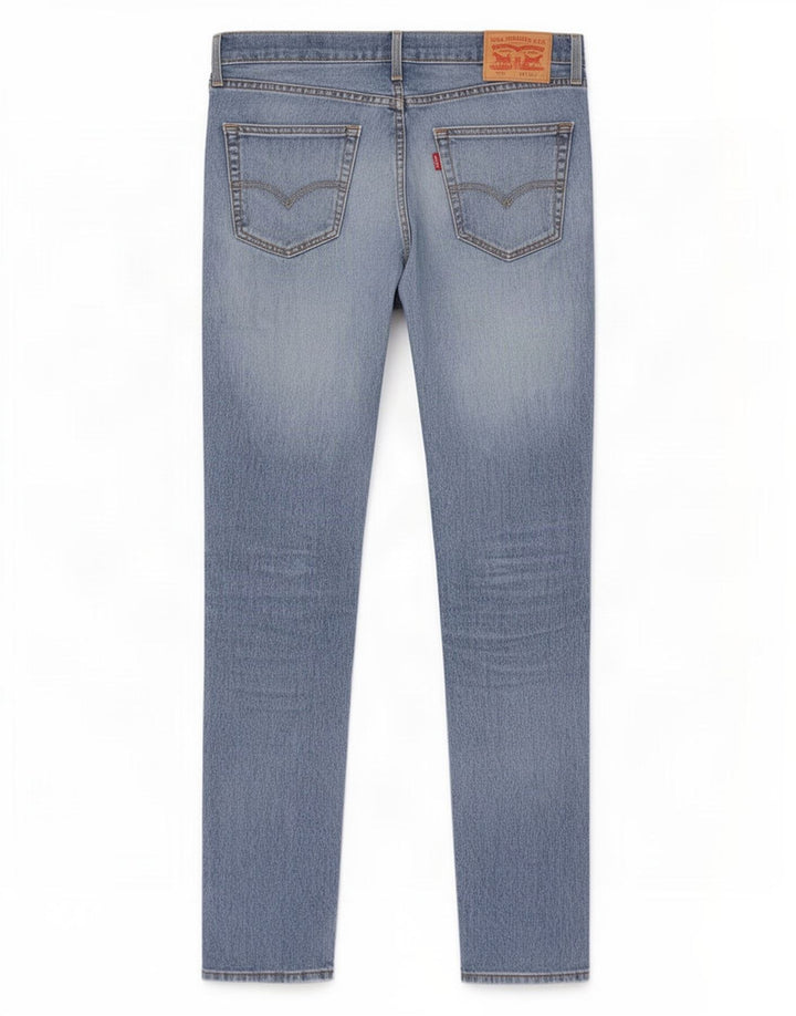 Blugi Levi's 511 Slim pentru bărbați W33 L34 Bumbac albastru