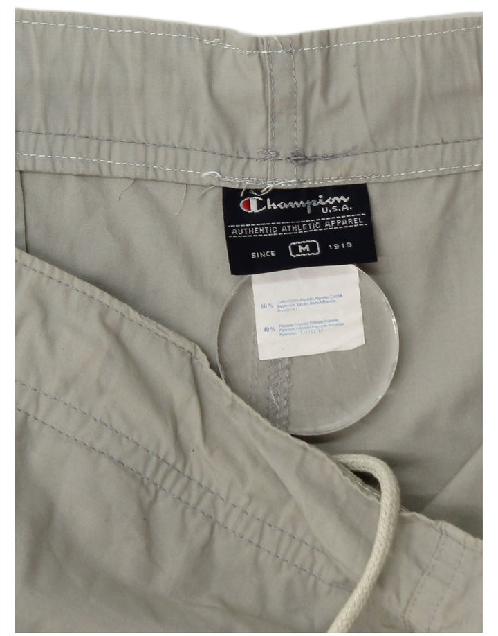 Pantaloni scurți chino Champion pentru bărbați, mediu W40, bumbac gri