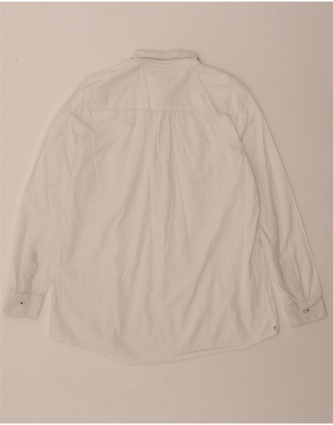 Cămașă pulover pentru femei Tommy Hilfiger UK 16 Large White