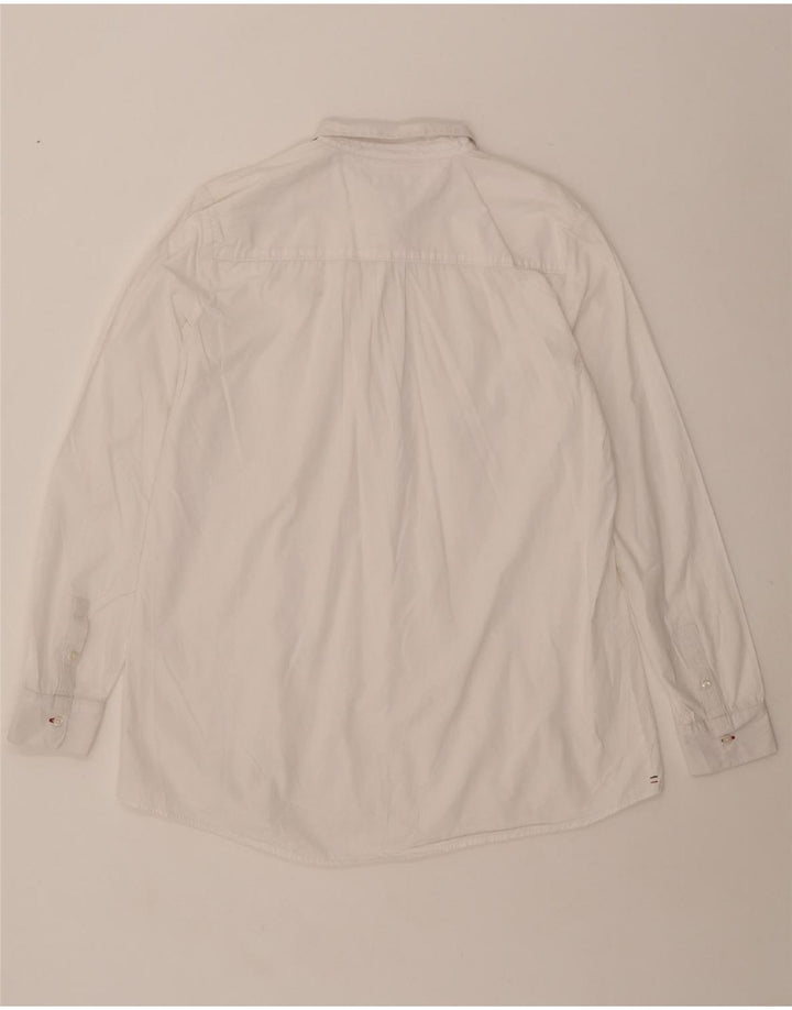Cămașă pulover pentru femei Tommy Hilfiger UK 16 Large White