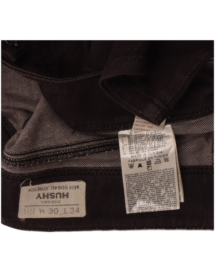 Blugi Husky Slim pentru femei Diesel W30 L30 bumbac negru