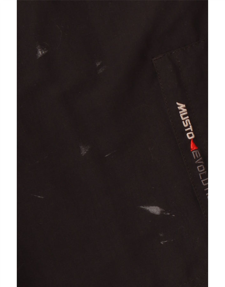 Pantaloni scurți pentru bărbați Musto Evolution Cargo W34 Large Nylon negru