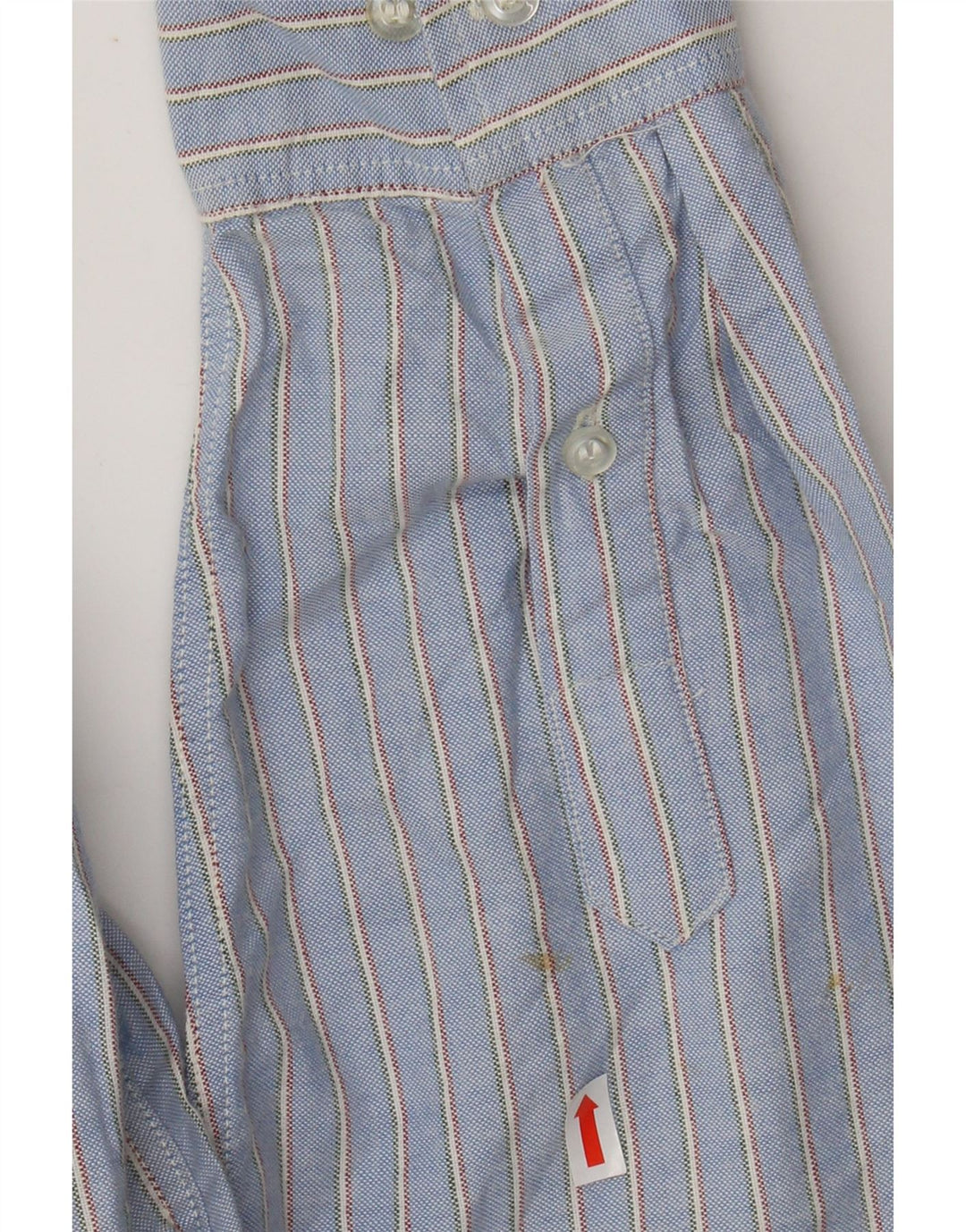Cămașă pentru bărbați EDDIE BAUER XL Blue Pinstripe
