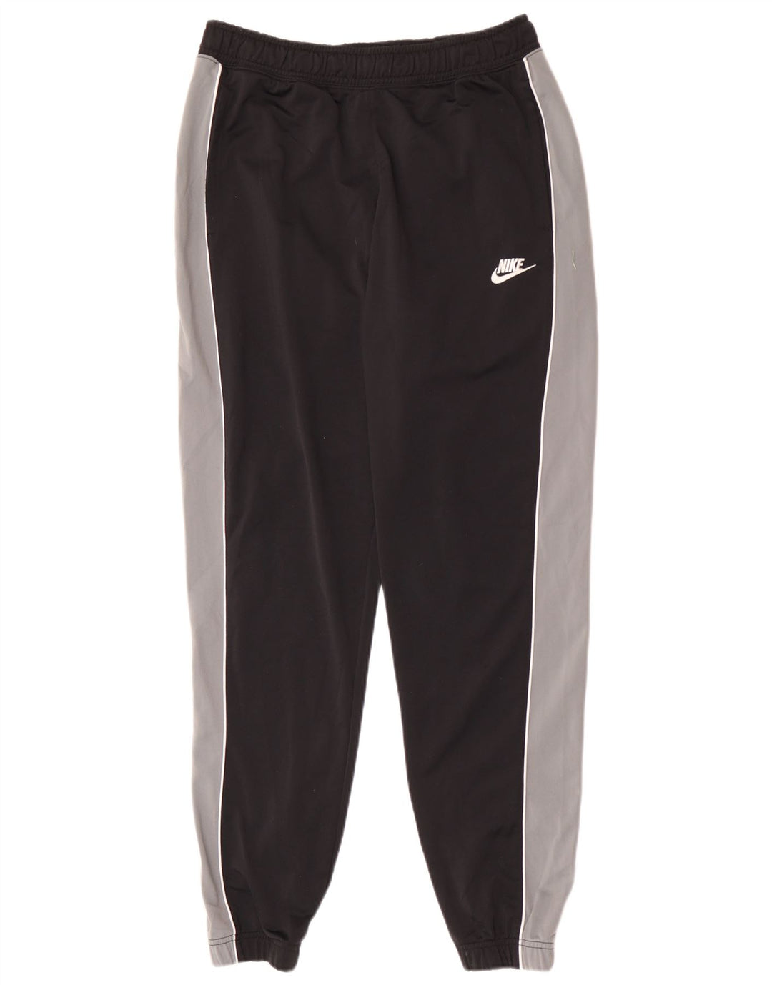 Pantaloni de trening Nike pentru bărbați Joggeri mari, negru, poliester color bloc
