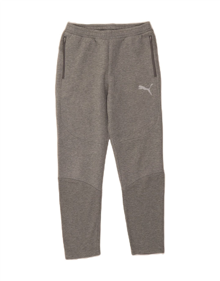 PUMA Mens Tracksuit Trousers Small  Grey Vintage Puma and Second-Hand Puma from Messina Hembry 