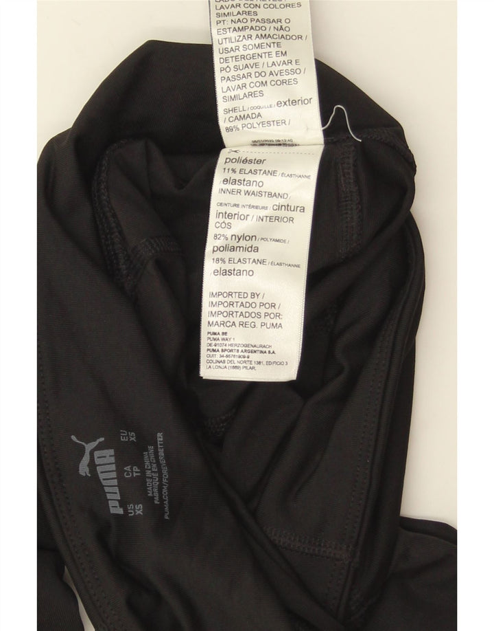 Leggings pentru femei Puma UK 4 XS poliester negru