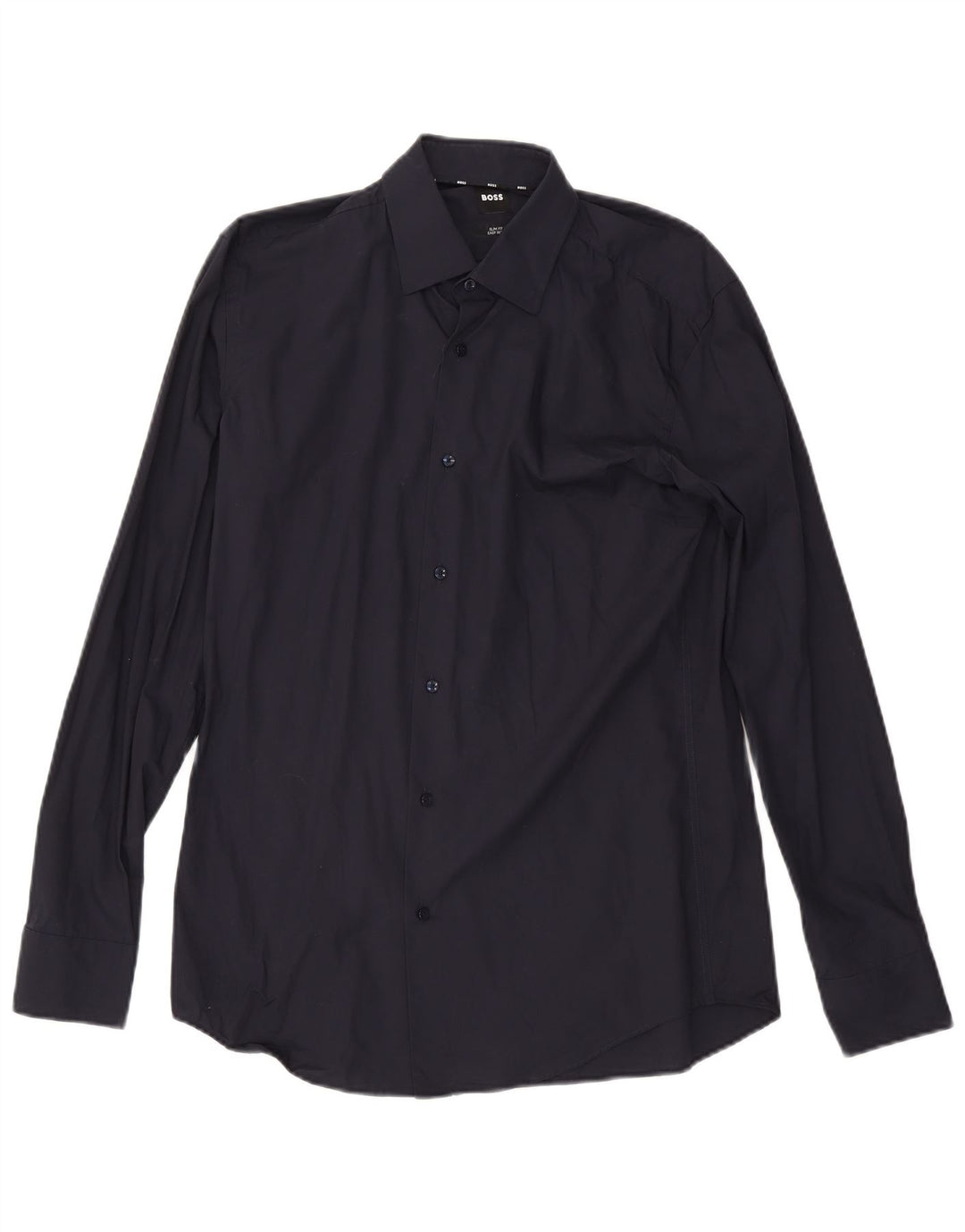 Cămașă pentru bărbați Hugo Boss Slim Fit Mărimea 39 15 1/2 Mediu Bleumarin