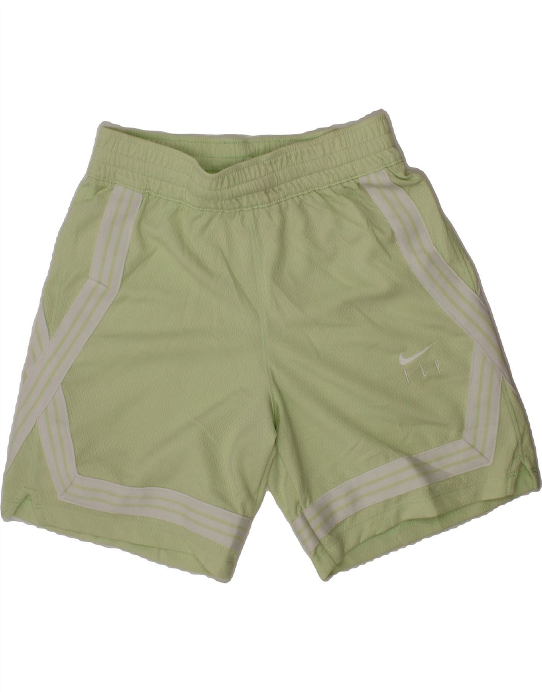 NIKE Boys Dri Fit Sport Shorts 10-11 Years Medium Green Polyester Vintage Nike and Second-Hand Nike from Messina Hembry 