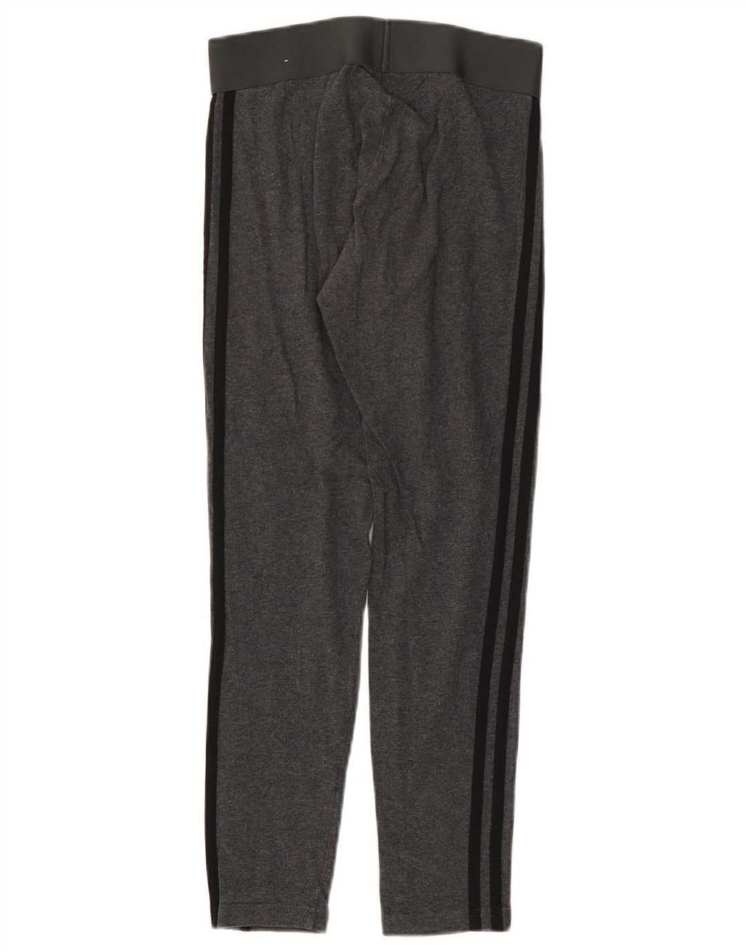 Leggings pentru femei ADIDAS UK 8, bumbac gri mic