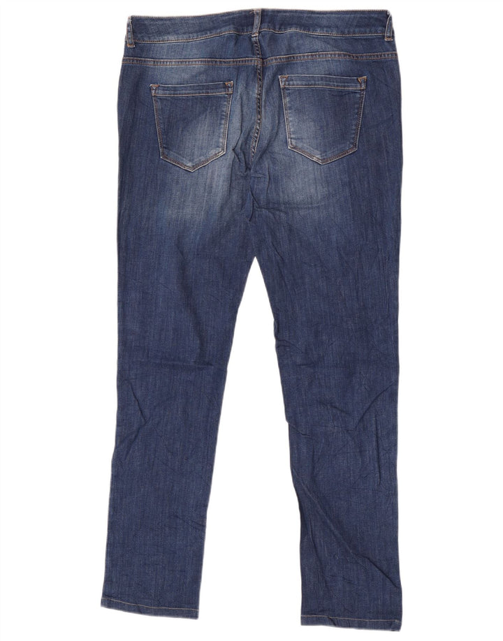 Blugi slim pentru femei Massimo Dutti W36 L31 bleumarin