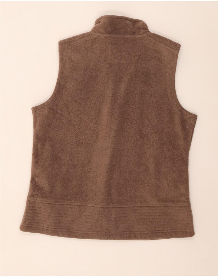 M&Co Fleece Gilet UK 16, mare, maro, poliester