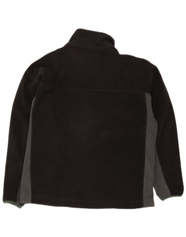 Jachetă pentru bărbați Marks & Spencer Blue Harbour Fleece UK 38 Medium Black
