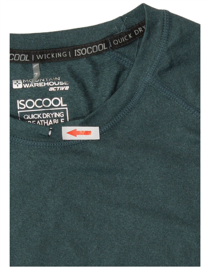 Tricou pentru bărbați Mountain Warehouse Top Medium Blue