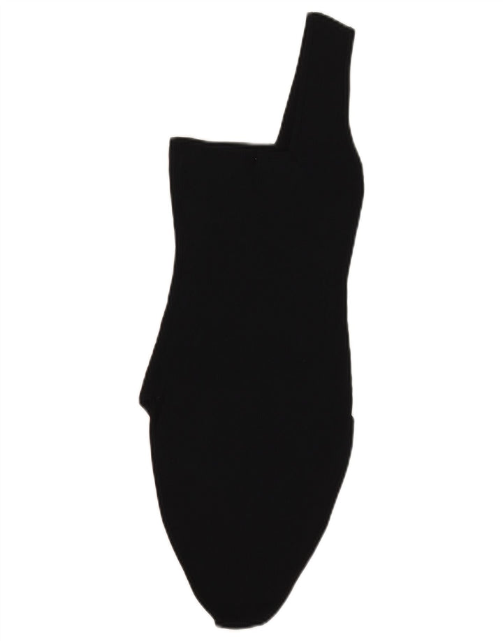 Body cu un umăr pentru femei Zara UK 8 Small Black