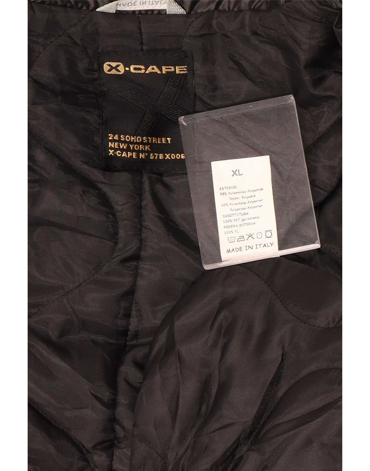 Blazer X-Cape pentru bărbați cu 3 nasturi, UK 42 XL, poliamidă neagră