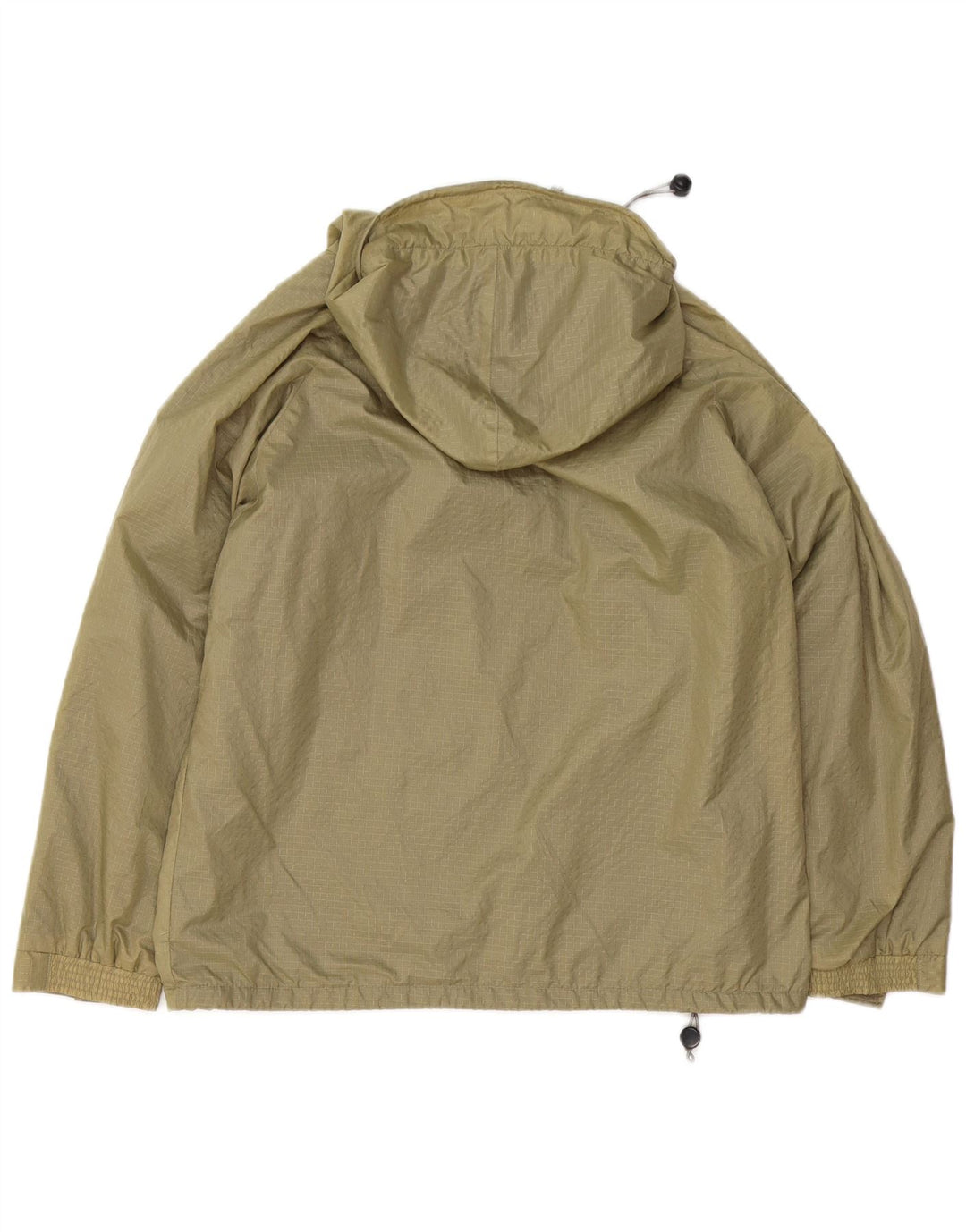 Jachetă de ploaie supradimensionată pentru femei Invicta UK 12 Medium Khaki Gingham